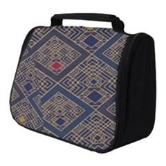 Pattern Seamless Antique Luxury Full Print Travel Pouch (small)