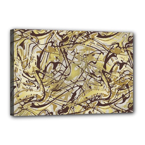 Marble Texture Pattern Seamless Canvas 18  X 12  (stretched)