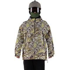 Marble Texture Pattern Seamless Men s Ski And Snowboard Waterproof Breathable Jacket