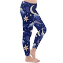 Night Moon Seamless Classic Winter Leggings View3