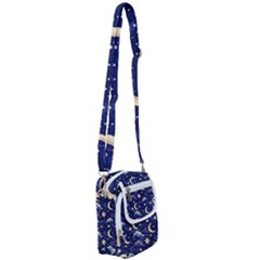 Night Moon Seamless Shoulder Strap Belt Bag