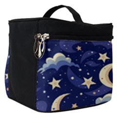 Night Moon Seamless Make Up Travel Bag (small)