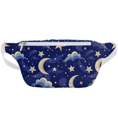 Night Moon Seamless Waist Bag 