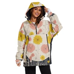 Space Flowers Universe Galaxy Women s Ski And Snowboard Waterproof Breathable Jacket