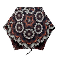 Mandala Design Pattern Mini Folding Umbrellas by Maspions