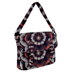 Mandala Design Pattern Buckle Messenger Bag by Maspions