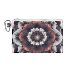 Mandala Design Pattern Canvas Cosmetic Bag (medium)