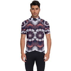 Mandala Design Pattern Men s Short Sleeve Cycling Jersey by Maspions