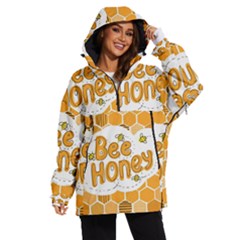 Bee Honey Honeycomb Hexagon Women s Ski And Snowboard Waterproof Breathable Jacket