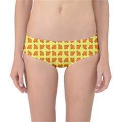 Pattern Shorts Watermelon Design Classic Bikini Bottoms