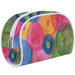 Colorful Abstract Patterns Make Up Case (large) by Maspions