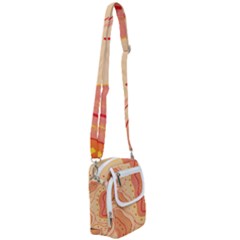 Lines Abstract Colourful Design Shoulder Strap Belt Bag