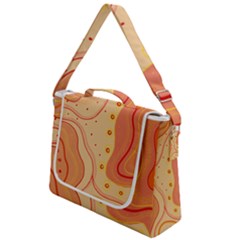 Lines Abstract Colourful Design Box Up Messenger Bag