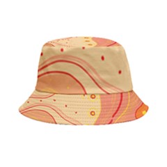 Lines Abstract Colourful Design Inside Out Bucket Hat by Maspions