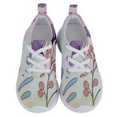 Flower Paint Flora Nature Plant Running Shoes