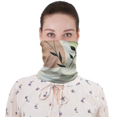 Flora Floral Flower Nature Plant Doodle Face Covering Bandana (adult)