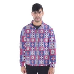 Flower Art Pattern Geometric Men s Windbreaker