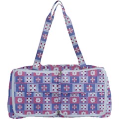 Flower Art Pattern Geometric Multi Function Bag