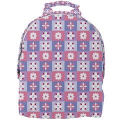 Flower Art Pattern Geometric Mini Full Print Backpack