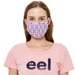 Flower Art Pattern Geometric Cloth Face Mask (adult)