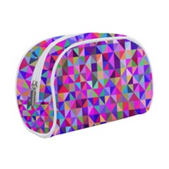 Floor Colorful Triangle Make Up Case (small)