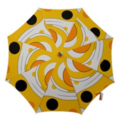 Abstract Pattern Hook Handle Umbrellas (large)