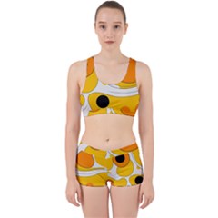 Abstract Pattern Work It Out Gym Set by Maspions