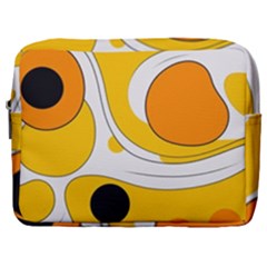 Abstract Pattern Make Up Pouch (large)
