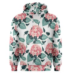 Flowers Hydrangeas Men s Core Hoodie