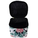 Flowers Hydrangeas Make Up Travel Bag (Small) View3