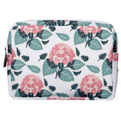 Flowers Hydrangeas Make Up Pouch (medium)