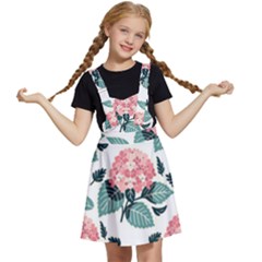 Flowers Hydrangeas Kids  Apron Dress by Maspions