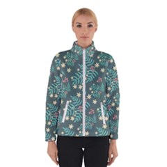 Illustration Pattern Seamless Women s Bomber Jacket