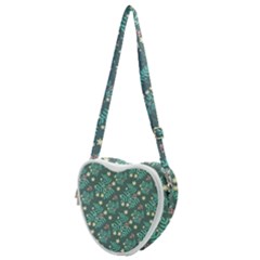 Illustration Pattern Seamless Heart Shoulder Bag