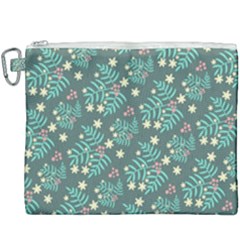 Illustration Pattern Seamless Canvas Cosmetic Bag (xxxl)