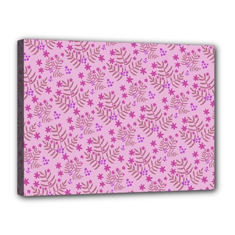 Illustration Pattern Seamless Canvas 16  X 12  (stretched)