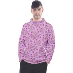 Illustration Pattern Seamless Men s Pullover Hoodie