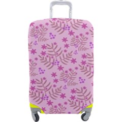 Illustration Pattern Seamless Luggage Cover (large) by Maspions