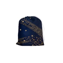 Starsstar Glitter Drawstring Pouch (small)