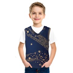 Starsstar Glitter Kids  Basketball Tank Top