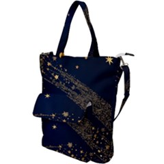Starsstar Glitter Shoulder Tote Bag