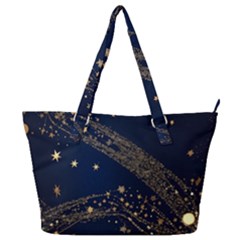 Starsstar Glitter Full Print Shoulder Bag by Maspions