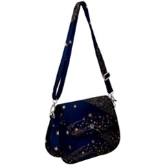 Starsstar Glitter Saddle Handbag