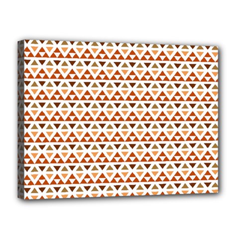 Geometric Tribal Pattern Design Canvas 16  X 12  (stretched) by Maspions
