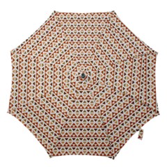 Geometric Tribal Pattern Design Hook Handle Umbrellas (small)