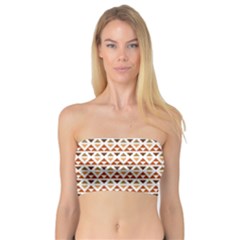 Geometric Tribal Pattern Design Bandeau Top