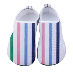 Stripes Pattern Abstract Retro Vintage Women s Sock-style Water Shoes by Maspions