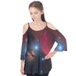 IC434(V) Flutter Sleeve T-Shirt 