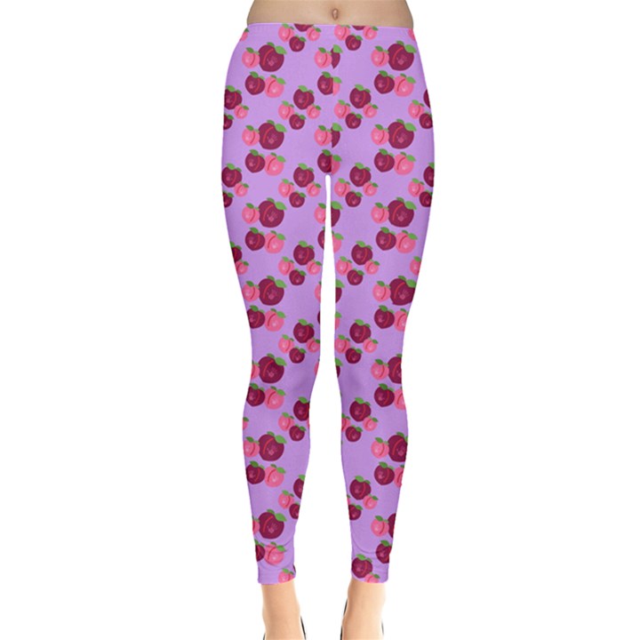 Lilac Peaches Leggings 