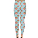 Baby Bule Peaches Leggings  View2